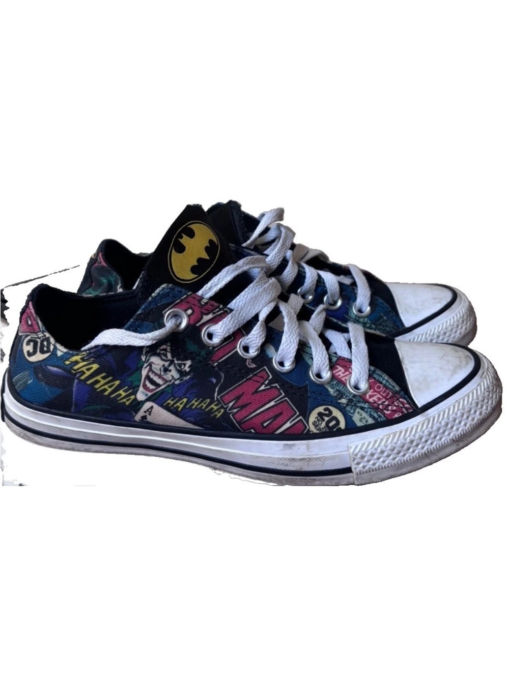 Converse Chuck Taylor All Star Batman Joker 80th Anniversary Men's 5/Women’s 7